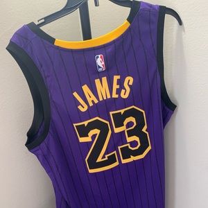 Lebron Lakers Jersey